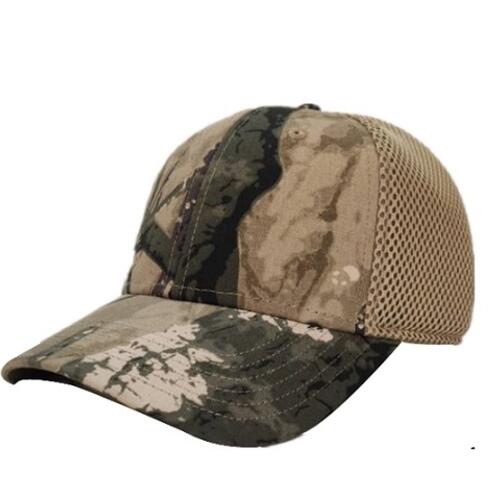 CAMO LEAF CAP WITH SANDWICH MESH BACK Thumbnail