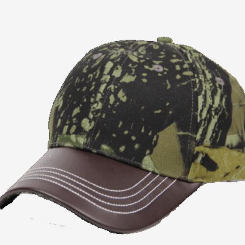 Safari PU Cap – Green Thumbnail