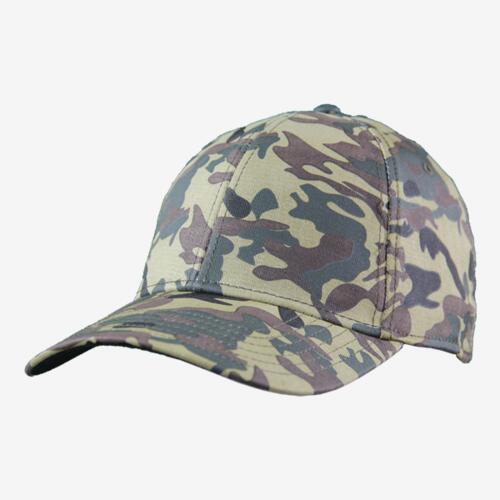Spandex Camp Cap – Brown Thumbnail