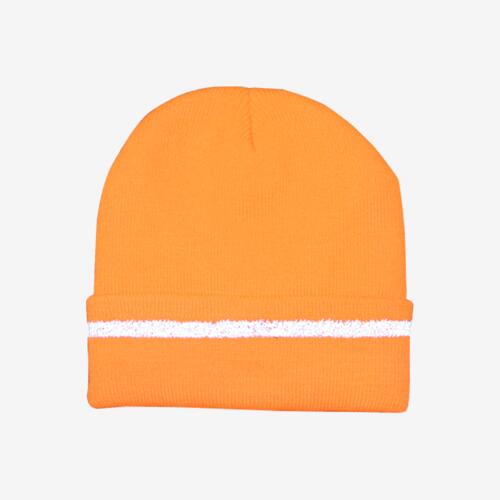 Fluorescent Knit Beanie  Thumbnail