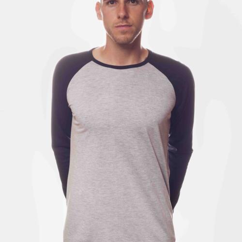 In.It Apparel Men’s Full Sleeve Baseball Top  MRT01 Men’s Full Sleeve Baseball Top  Thumbnail