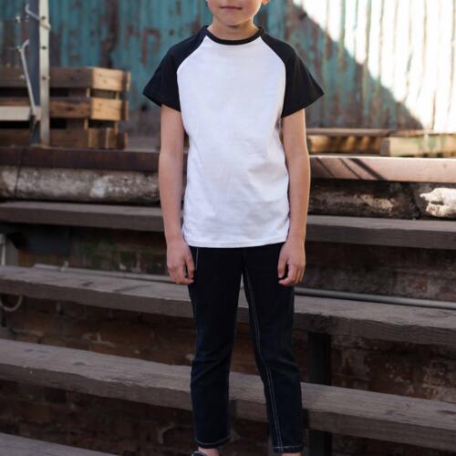 In.It Apparel Kids Short Sleeve Baseball Top KRT01S Kids Short Sleeve Baseball Top Thumbnail